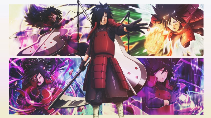 Naruto (anime), Uchiha Madara, DinocoZero, Anime Boys Wallpaper