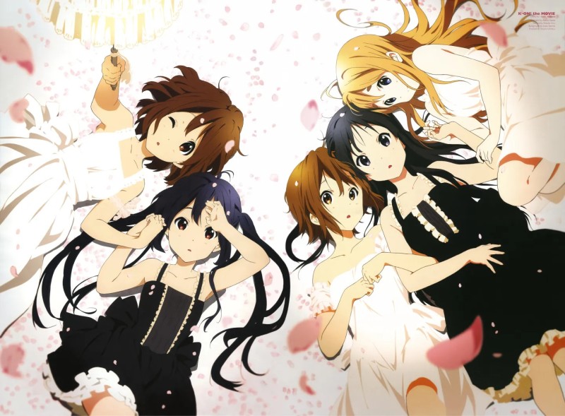 Anime, Anime Girls, K-ON!, Hirasawa Yui Wallpaper