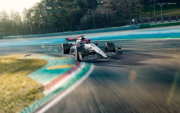Formula 1, Scuderia AlphaTauri, Race Cars, Formula Cars, Frontal View Wallpaper