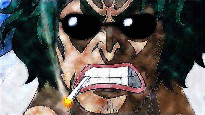 One Piece, Anime Boys, Cigarettes, Smoking, Teeth Wallpaper