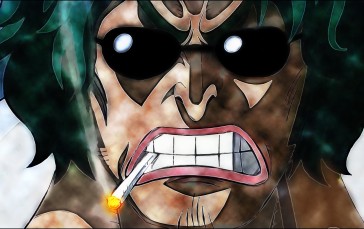 One Piece, Anime Boys, Cigarettes, Smoking, Teeth Wallpaper