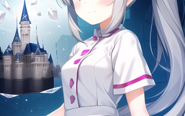 Anime, Anime Girls, Original Characters, Nurses, Nurse Outfit, Solo Wallpaper