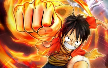 Monkey D. Luffy, One Piece, Anime, Anime Boys Wallpaper