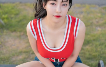 Korean, Model, Looking at Viewer, Asian Wallpaper
