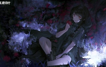 Punishing: Gray Raven, Anime Games, Anime Girls, Video Games, Flowers Wallpaper