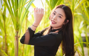 Women, Model, Asian Wallpaper