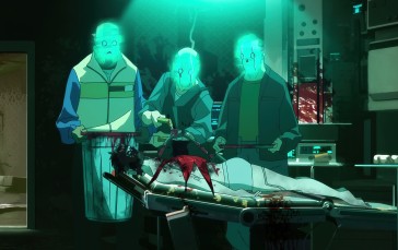 Cyberpunk: Edgerunners, Anime, 4K, Anime Screenshot Wallpaper