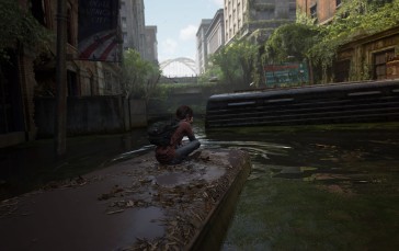 The Last of Us, Ellie Williams, Playstation 5, Video Game Art Wallpaper