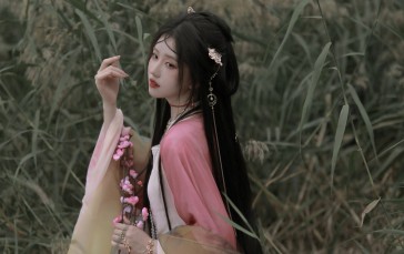 Costumes, Women, Asian Wallpaper
