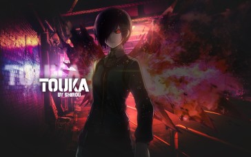 Tokyo Ghoul, Kirishima Touka, Anime, Anime Girls Wallpaper