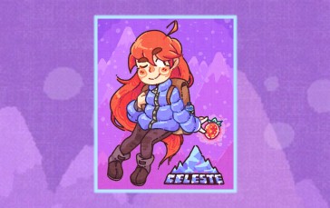 Celeste (Game), Madeline, Strawberries, Redhead, Boots, Cold Wallpaper