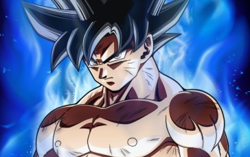 Dragon Ball Super, Ultra-Instinct Goku, Ultra Instinct, Son Goku, Anime Men Wallpaper