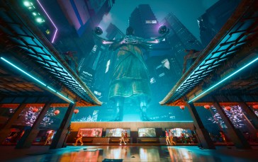 Screen Shot, Cyberpunk 2077, CD Projekt RED, Video Games, CGI Wallpaper