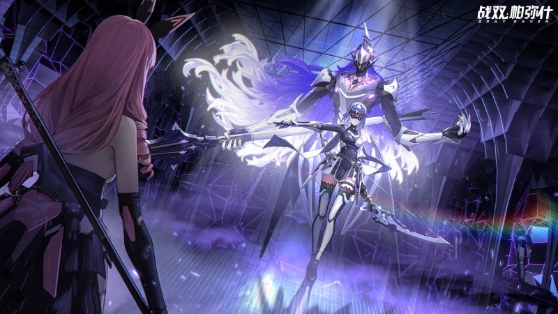 Punishing: Gray Raven, Anime Girls, Anime Games Wallpaper