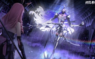 Punishing: Gray Raven, Anime Girls, Anime Games Wallpaper