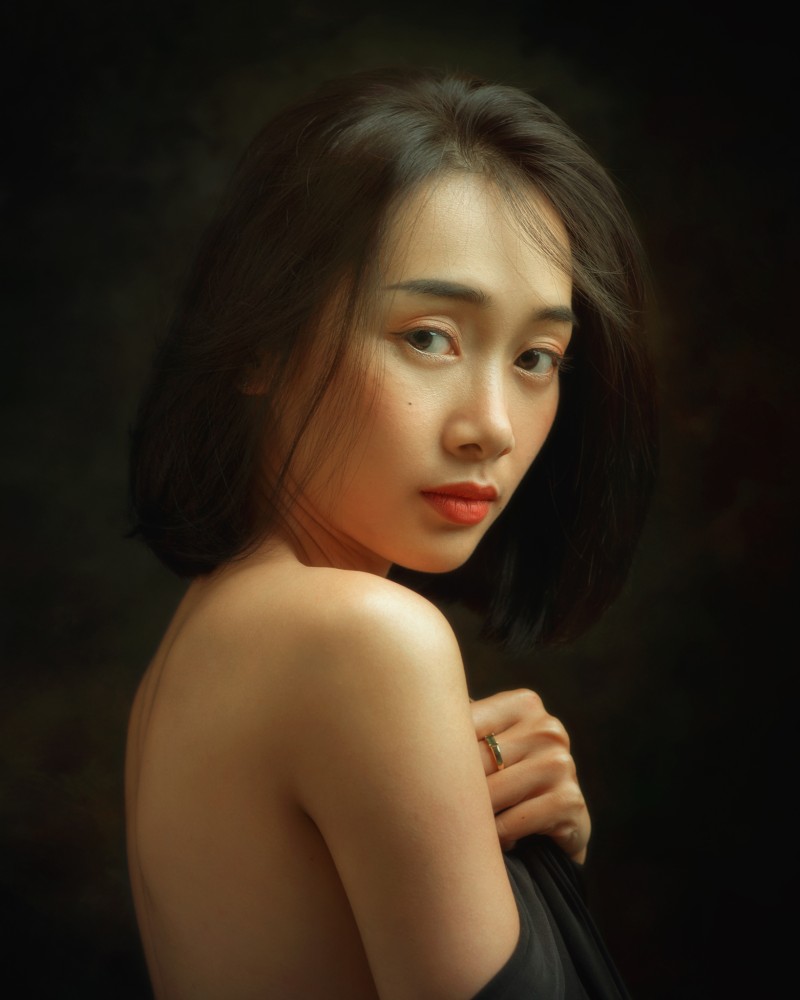 Hoang Nguyen, Women, Asian, Brunette Wallpaper