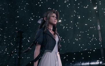 Final Fantasy VII: Remake, Aerith Gainsborough, Dress, Video Games, Braids, Video Game Characters Wallpaper