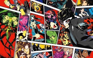 Persona 5, Mask, Anime Boys, Anime Girls Wallpaper
