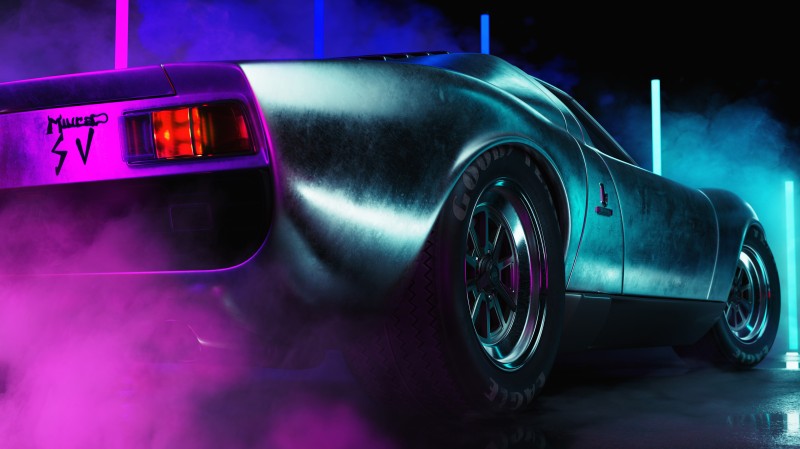 Vehicle, Car, CGI, Digital Art Wallpaper