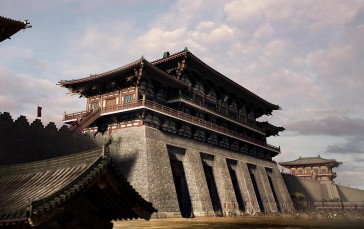 Palace, Chinese Architecture, Architecture, Building Wallpaper