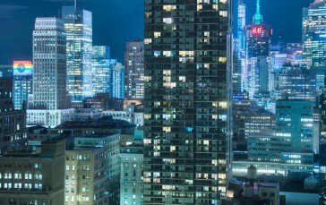 Trey Ratcliff, Photography, City, City Lights, Building Wallpaper