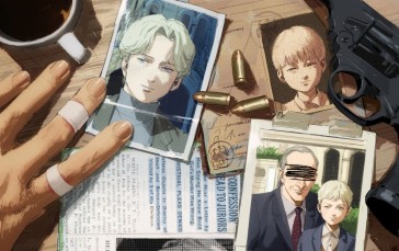 Anime, Johan Liebert, Ammunition, Gun, Photo Frame, Coffee Wallpaper