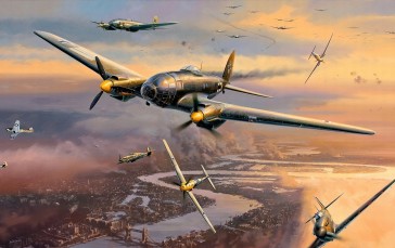 World War, War, World War II, Military, Military Aircraft, Aircraft Wallpaper