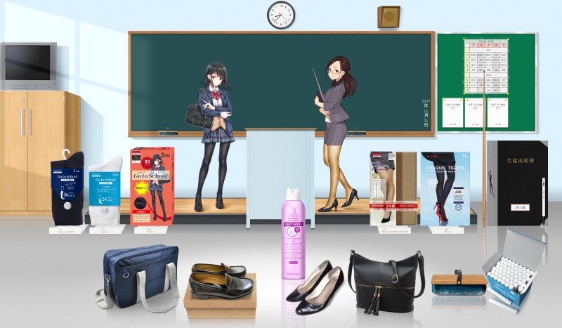 Teachers, Classroom, Schoolgirl, School Uniform, Anime Girls Wallpaper