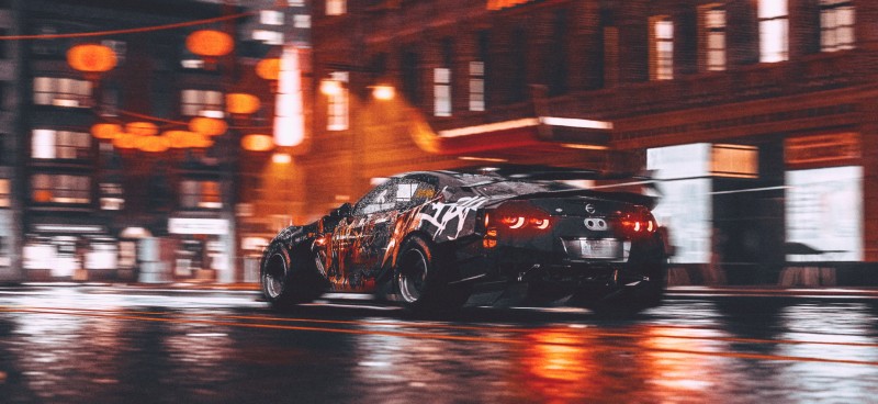 Need for Speed Unbound, Need for Speed, Edit, Race Cars Wallpaper
