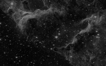 Space, Monochrome, Stars, Galaxy Wallpaper