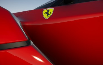 Grand Theft Auto V, Ferrari, CGI, Car Wallpaper
