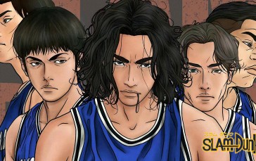 Slam Dunk, Basketball, Comic Art, Anime, Anime Boys, Japanese, Japanese Characters, Manga Wallpaper