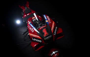 Moto GP, Ducati Desmosedici GP23, Francesco Bagnaia, Motorcycle Wallpaper