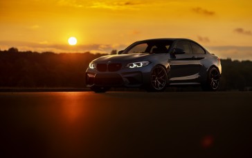 Car, BMW, BMW M GmbH, Sunlight Wallpaper