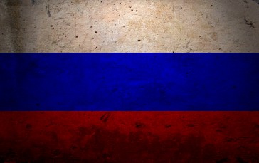 Flag, Russia, Grunge, Simple Background, Minimalism, White Wallpaper
