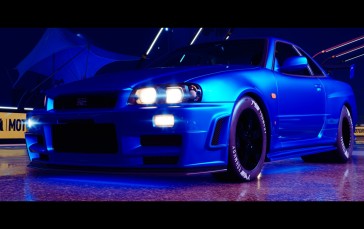 Japanese Cars, The Crew, Nissan, Nissan GT-R, Video Games Wallpaper