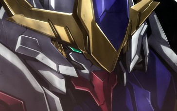 Mobile Suit Gundam: Iron-Blooded Orphans, Barbatos, Gundam, Anime Screenshot Wallpaper