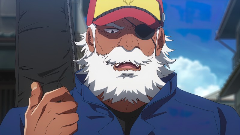 Summer Time Rendering, 4K, Anime, Anime Screenshot, Anime Men, Eyepatches Wallpaper