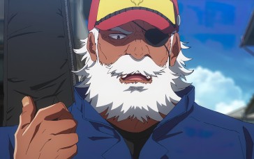 Summer Time Rendering, 4K, Anime, Anime Screenshot, Anime Men, Eyepatches Wallpaper