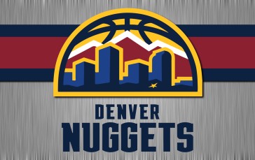 NBA, Denver Nuggets, Logo, Basketball, Alternate Logo, Colorado Wallpaper