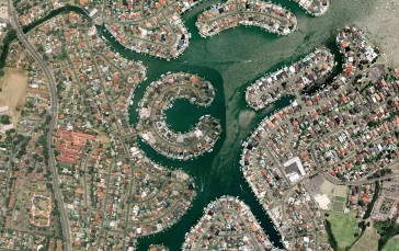 Google, Nature, Satellite Photo, Landscape Wallpaper