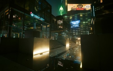 Video Games, Building, Video Game Art, City, Cyberpunk 2077, CGI Wallpaper
