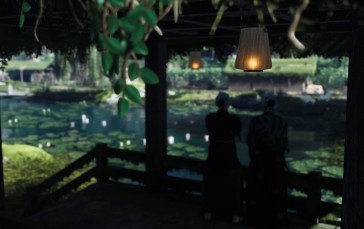 Ghost of Tsushima , Video Game Characters, Video Games, Silhouette Wallpaper