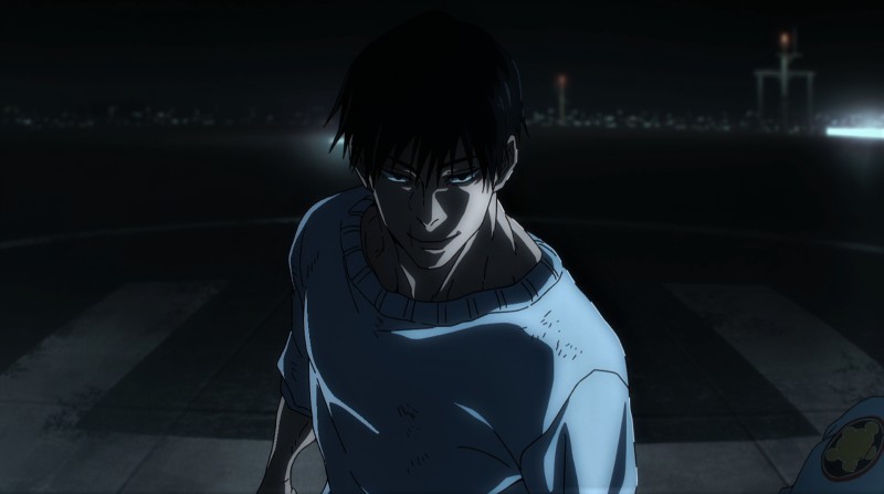 Fushiguro Toji, Lights, Anime, Anime Screenshot, Anime Boys, Smiling Wallpaper