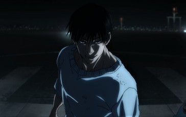 Fushiguro Toji, Lights, Anime, Anime Screenshot, Anime Boys, Smiling Wallpaper