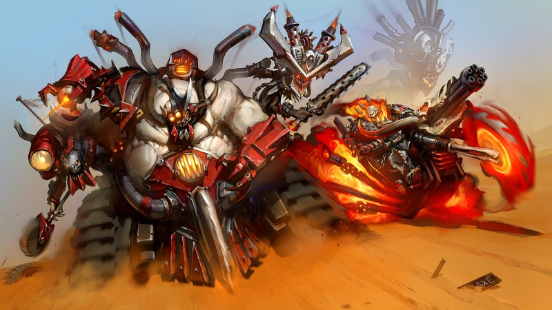 Blizzard Entertainment, Hots, Heroes of the Storm, Video Game Art, Desert Wallpaper
