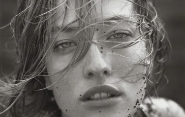 Tatjana Patitz, Model, Women, Monochrome Wallpaper