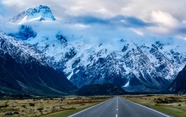 Trey Ratcliff, Photography, Mountains, Nature, Landscape, Road Wallpaper