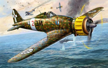 World War II, World War, War, Aircraft Wallpaper