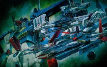 Gundam, Mechs, Manga Wallpaper